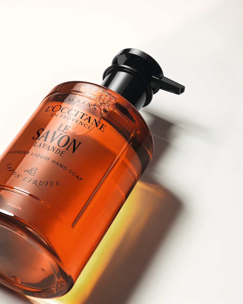 Sabonete L&iacute;quido para M&atilde;os Lavanda Le Savon